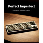 Ajazz QS87 Series Aluminium Alloy Wireless Mechanical Keyboard