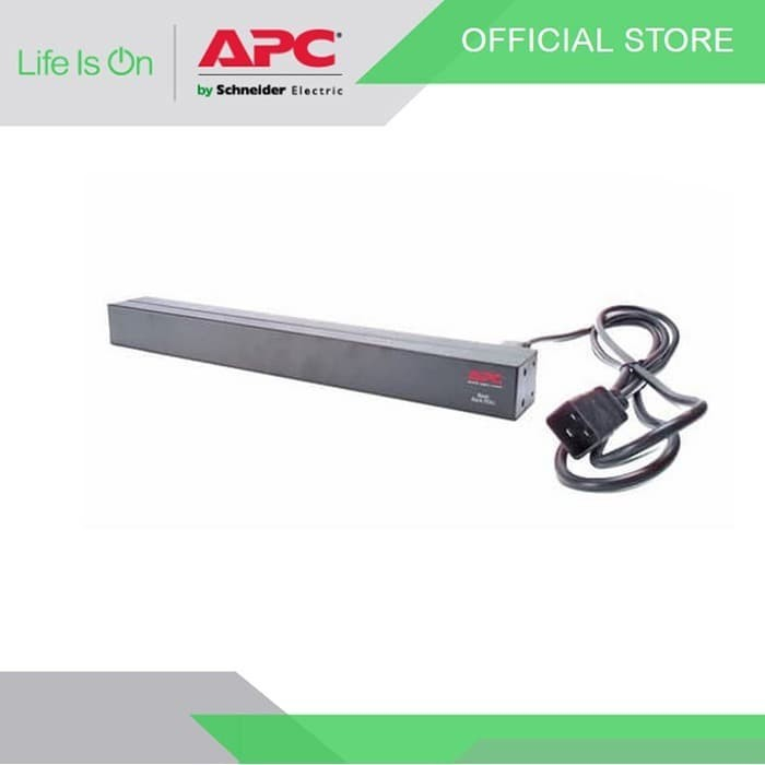 XKOMO Products 4 APC AP9565 Basic Rack PDU 1U 16A 12x IEC C13