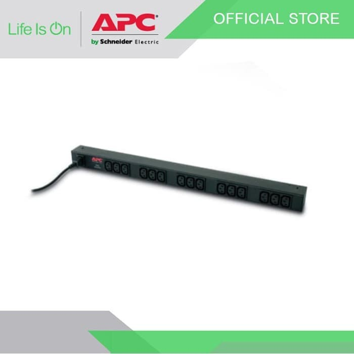 XKOMO Products 4 APC AP9568 Basic Zero U Rack PDU 10A 230V 15x C13