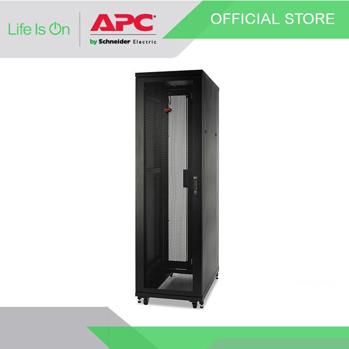 XKOMO Products 2 APC AR2500 NetShelter SV Rack Cabinet 42U