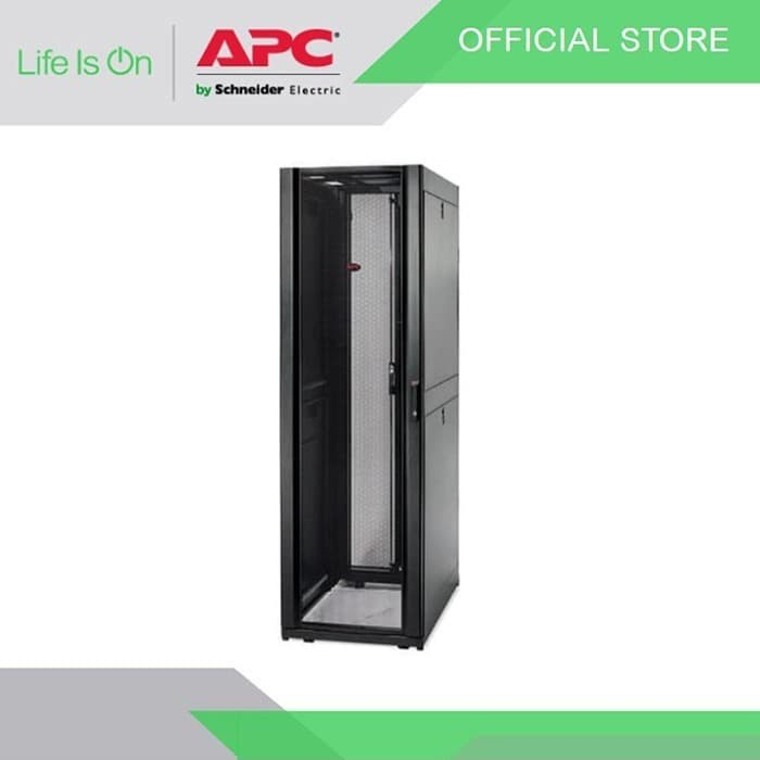 XKOMO Products 1 APC AR3100 NetShelter SX 42U Rack Enclosure