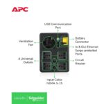 APC Back-UPS BX2200MI-MS 2200VA/1200W UPS
