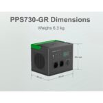 APC by Schneider Electric OffGrid Portable Power Station PPS730-GR 738Wh 700W