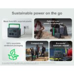 APC by Schneider Electric OffGrid Portable Power Station PPS730-GR 738Wh 700W