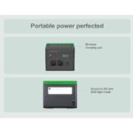 APC by Schneider Electric OffGrid Portable Power Station PPS730-GR 738Wh 700W