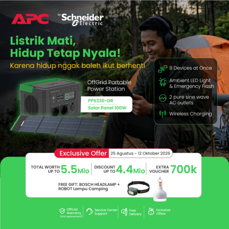 XKOMO Products 3 APC by Schneider Electric OffGrid PPS330-GR 332Wh + Solar Panel 100W