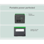 APC by Schneider Electric OffGrid PPS730-GR 700W 738Wh + Solar Panel 100W