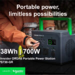 APC by Schneider Electric PPS730-GR 700W/738Wh + Solar Panel 200W