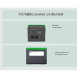 APC by Schneider Electric PPS730-GR 700W/738Wh + Solar Panel 200W