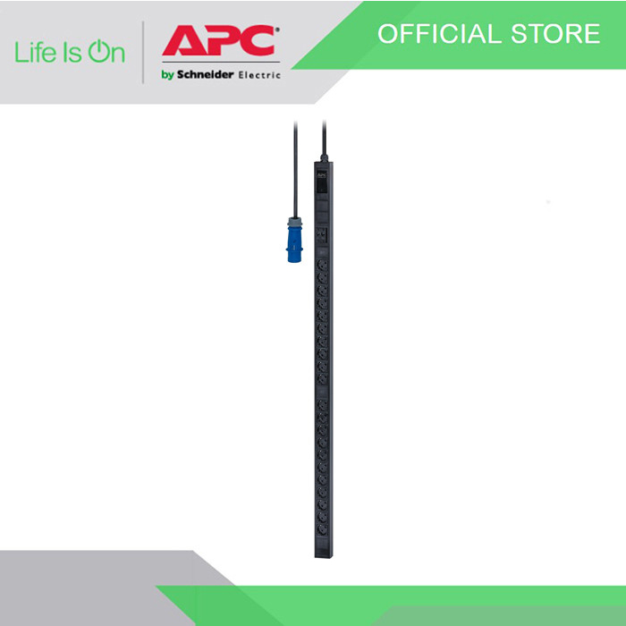 APC Easy PDU Basic ZeroU EPDU1132B-SCH 32A 230V 21 Schuko