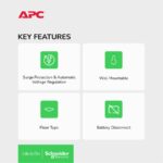 APC Easy UPS BV800I-MS 800VA
