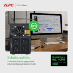 APC Easy UPS BVG900I-GR 900VA/480W