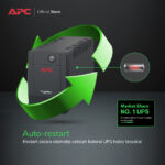 APC Easy UPS BVG900I-GR 900VA/480W