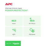 APC Easy UPS BVX700LUI-MS 700VA 360W Bundle 2 Unit