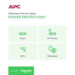 APC Easy UPS BVX700LUI-MS 700VA 360W dengan USB Charging