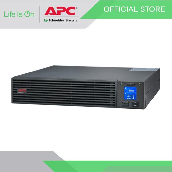 XKOMO Products 2 APC Easy UPS Online SRV 1000VA 900W Rackmount SRV1KRIRK-E + Rail Kit