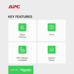 APC Easy UPS Online SRV2KI-E 2000VA 1800W