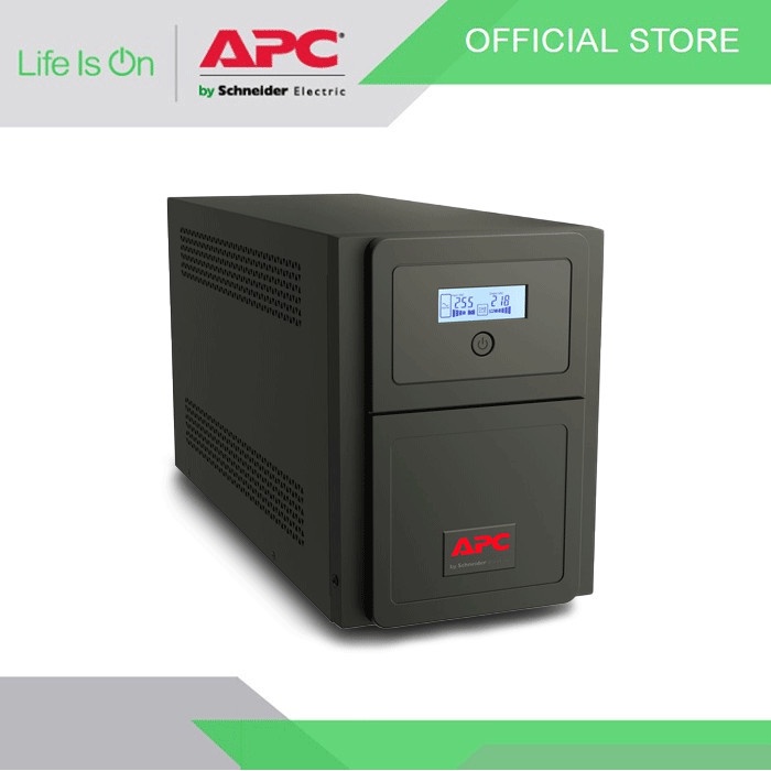 XKOMO Products 2 APC Easy UPS SMV1000I-MS 1000VA 700W Pure Sine Wave