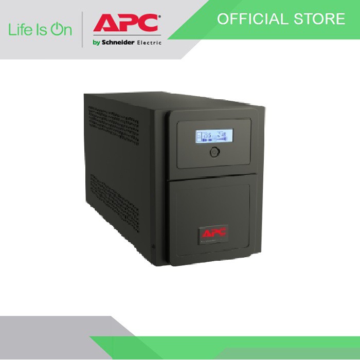 APC Easy UPS SMV750I-MS 750VA 525W Pure Sine Wave