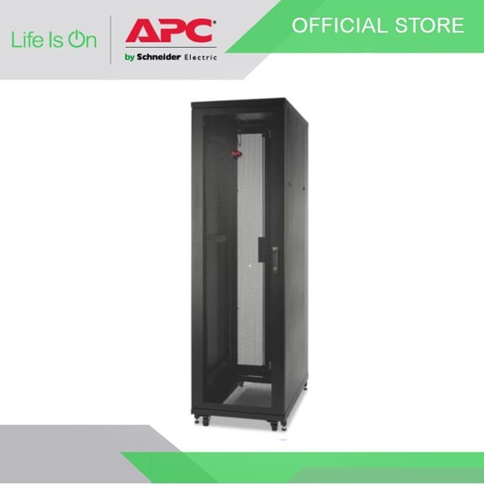 XKOMO Products 4 APC NetShelter SV AR2400 42U Rack Enclosure Black