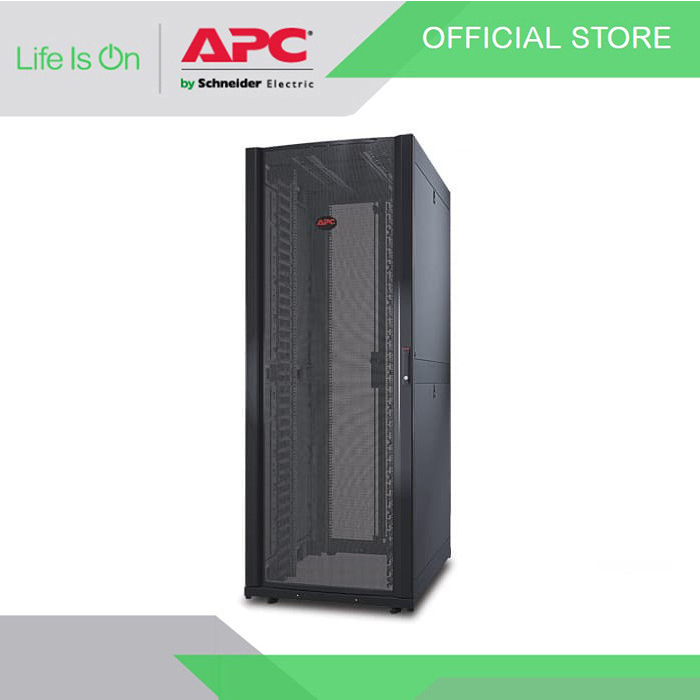 XKOMO Products 3 APC NetShelter SX AR3140 Rack Server Cabinet 42U