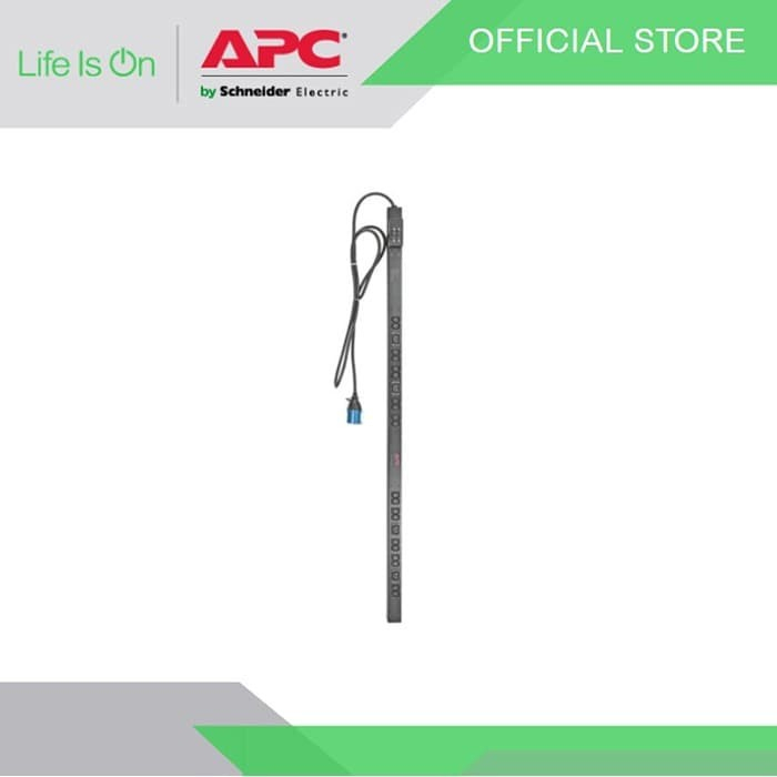 XKOMO Products 1 APC Rack PDU AP7553 Basic Zero U 32A 230V (20) C13 & (4) C19