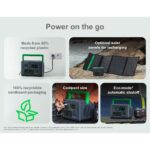 APC Schneider OffGrid Portable Power Station 330 PPS330-GR 332Wh 300W