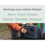 APC Schneider OffGrid Portable Power Station PPS500-GR 517Wh 500W