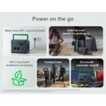 APC Schneider OffGrid Portable Power Station PPS500-GR 517Wh 500W
