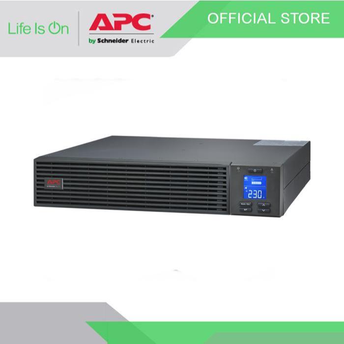 XKOMO Products 2 APC SRV2KRIRK-E UPS Online Rackmount 2000VA 1800W