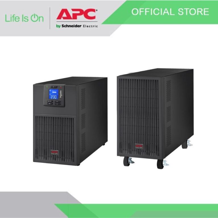 XKOMO Products 3 APC SRV6KIL Easy UPS On-Line 6kVA/6kW Tower