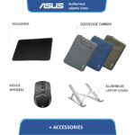 ASUS GAMING V16 V3607VJ [Intel Core 5 210H / RTX 3050 6GB / 8GB DDR5 / 512GB / Matte Black / 16" WUXGA 144Hz]