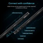 ASUS Gaming V16 V3607VU-I545B7T-HM [Intel Core 5 210H / RTX 4050 6GB / 16GB DDR5 / 512GB / Matte Black]
