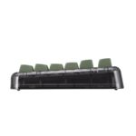 ASUS Jelly75 KD201 Mechanical Keyboard Wireless Volt Green