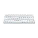 ASUS Marshmallow Keyboard KW100 Iridescent White