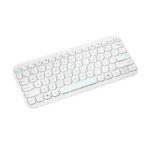 ASUS Marshmallow Keyboard KW100 Iridescent White