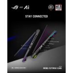ASUS ROG STRIX G16 G614PH-R9N55C6G-HM [Ryzen 9 8940HX / RTX 5050 8GB / 16GB DDR5-5200 / 512GB / Eclipse Gray]