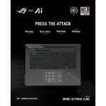 ASUS ROG STRIX G16 G614PH-R9N55C6G-HM [Ryzen 9 8940HX / RTX 5050 8GB / 16GB DDR5-5200 / 512GB / Eclipse Gray]