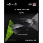 ASUS ROG STRIX G16 G614PH-R9N55C6G-HM [Ryzen 9 8940HX / RTX 5050 8GB / 16GB DDR5-5200 / 512GB / Eclipse Gray]