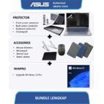 ASUS TUF Gaming F16 FX607VJB-I535J6M-HM [Intel Core 5 210H / RTX 3050 6GB / 16GB DDR4-3200 / 512GB / Mecha Gray]