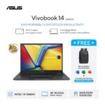 ASUS Vivobook 14 A1405VA-VIPS5152M [Intel Core i5-13420H / Intel UHD / 16GB DDR4 / 512GB / Cool Silver]