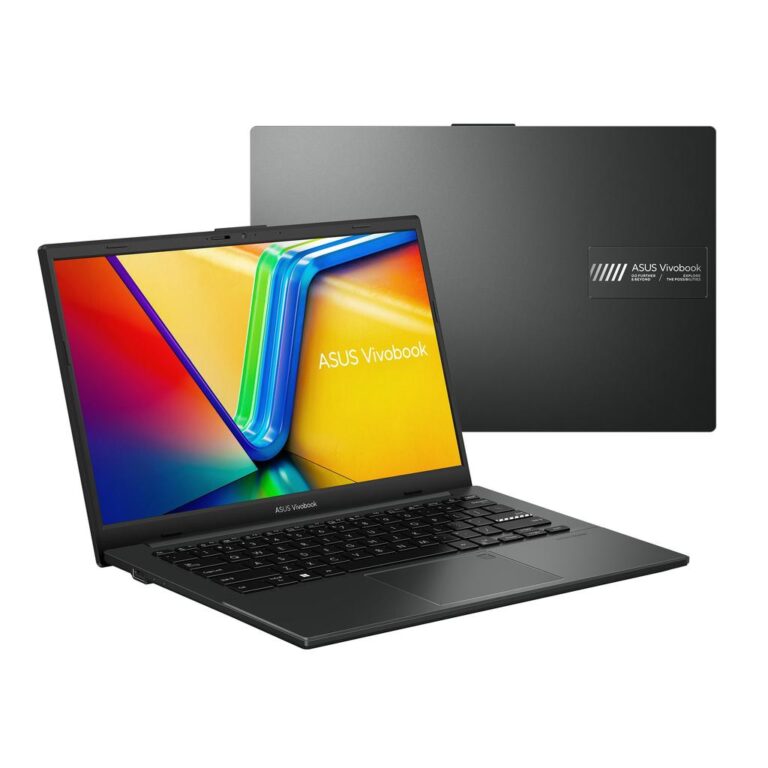 ASUS Vivobook 14 M1405NAQ [AMD Ryzen 7 170 / AMD Radeon Graphics / 16GB DDR5 / 512GB / Indie Black / Cool Silver]