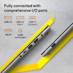 ASUS Vivobook Go 14 E1404FA-VIPS5153M [AMD Ryzen 5 7520U / AMD Radeon Graphics / 16GB LPDDR5 / 512GB / Cool Silver]