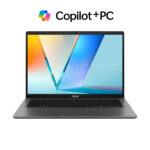 ASUS VIVOBOOK S14 M3407HA-OLED5111M [AMD Ryzen 5 220 / AMD Radeon Graphics / 16GB DDR5 / 1TB / Matte Gray]