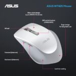 ASUS WT425 Mouse Wireless Silent - Pearl White