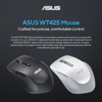 ASUS WT425 Mouse Wireless Silent - Pearl White