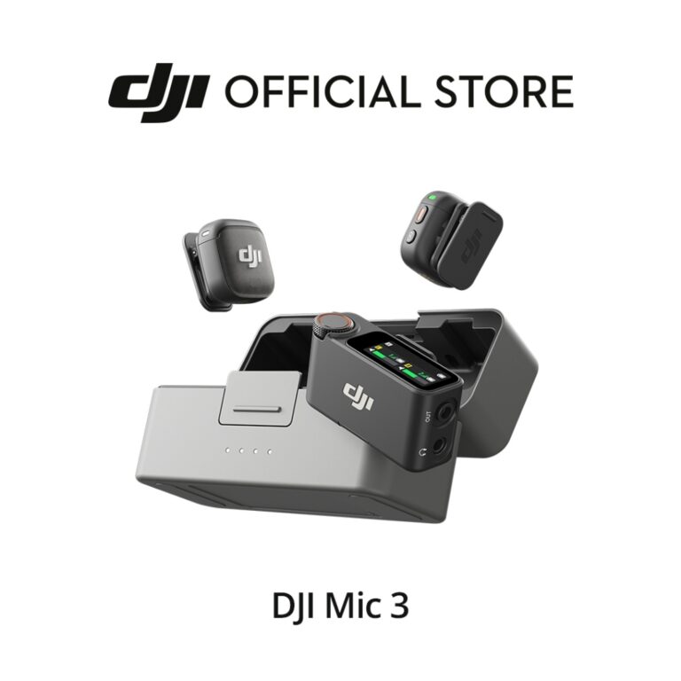 XKOMO Products 3 DJI Mic 3 Wireless Microphone