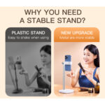 JOPREE X66 Desktop Phone Stand 360°