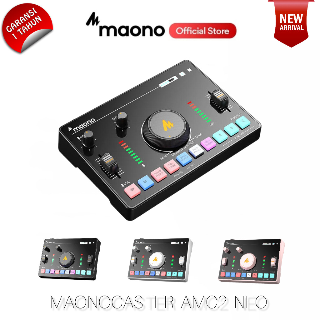 Maono AMC2 NEO Audio Interface Mixer