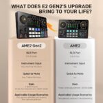 Maono AME2 Gen 2 Soundcard + 2 PD100 XLR Microphones